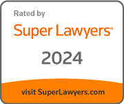 Rated by Super Lawyers 2020 - visit SuperLawyers.com